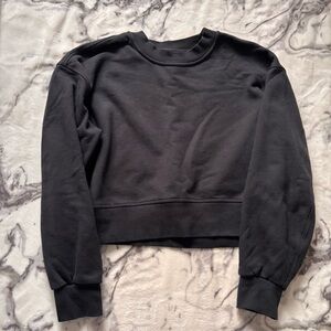 🪙LULULEMON OVERSIZED CROPPED CREW